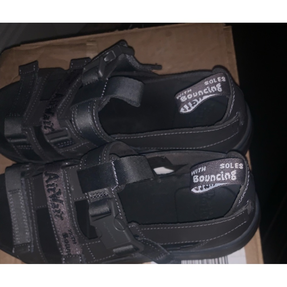 Dr Martens Unisex Adult Pearson Sandals, Gray, excellent condition. Size 9/10. - Picture 2 of 8